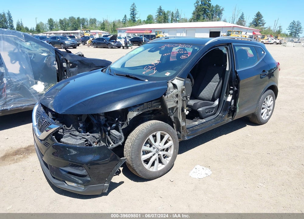 2022 NISSAN ROGUE SPORT SV AWD XTRONIC CVT VIN: JN1BJ1BW2NW485634