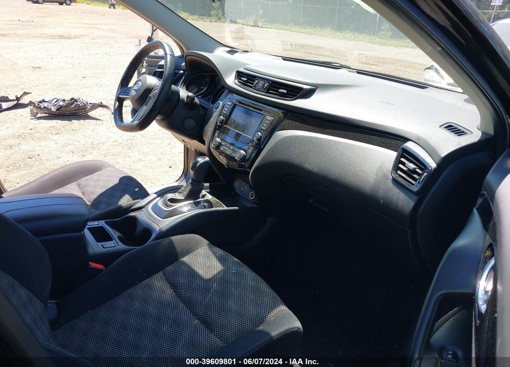 2022 NISSAN ROGUE SPORT SV AWD XTRONIC CVT VIN: JN1BJ1BW2NW485634