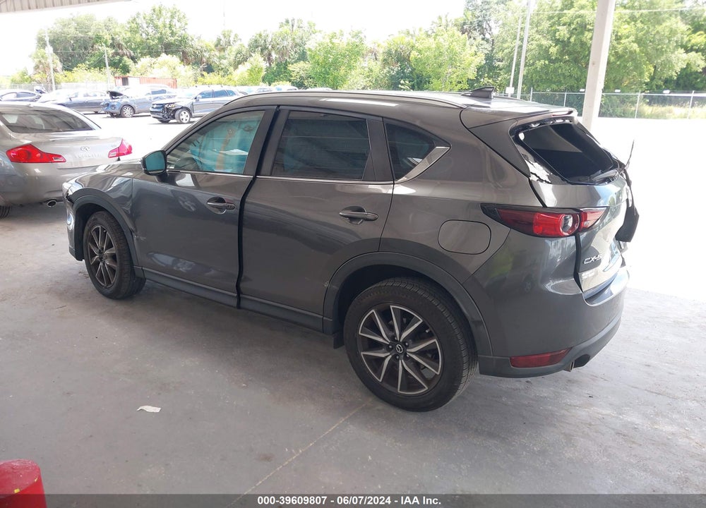 2018 MAZDA CX-5 TOURING VIN: JM3KFACM0J1454330
