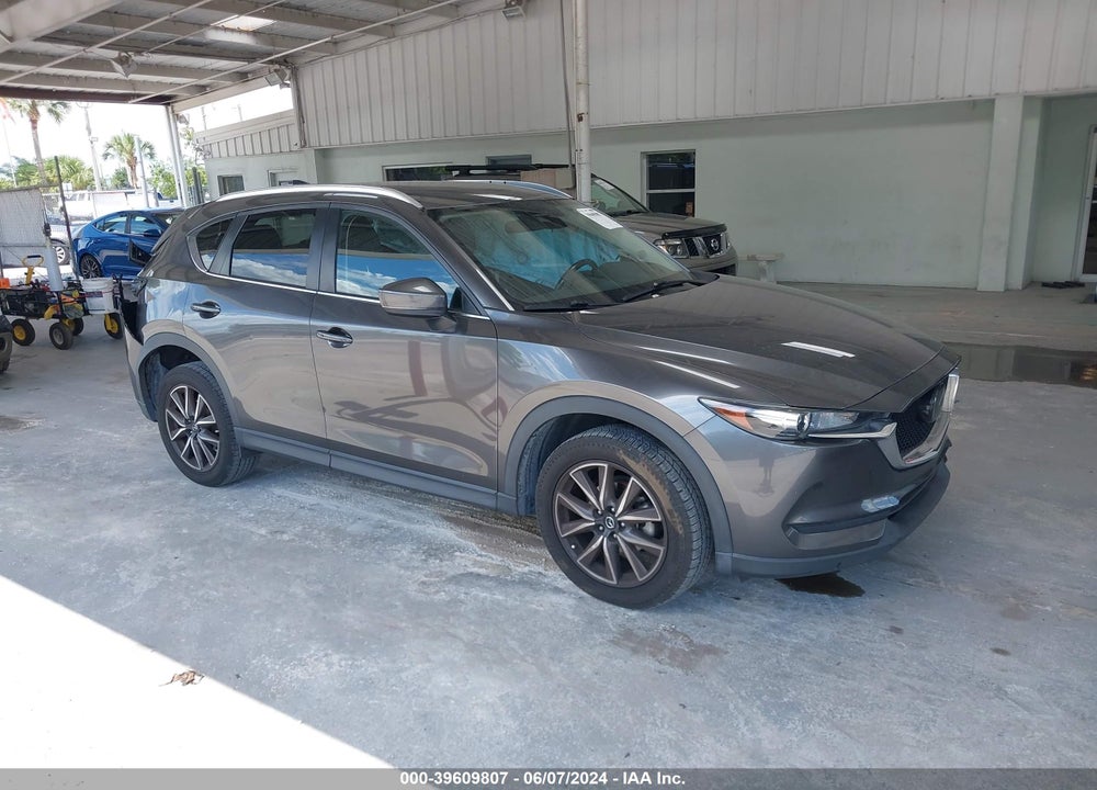 2018 MAZDA CX-5 TOURING VIN: JM3KFACM0J1454330