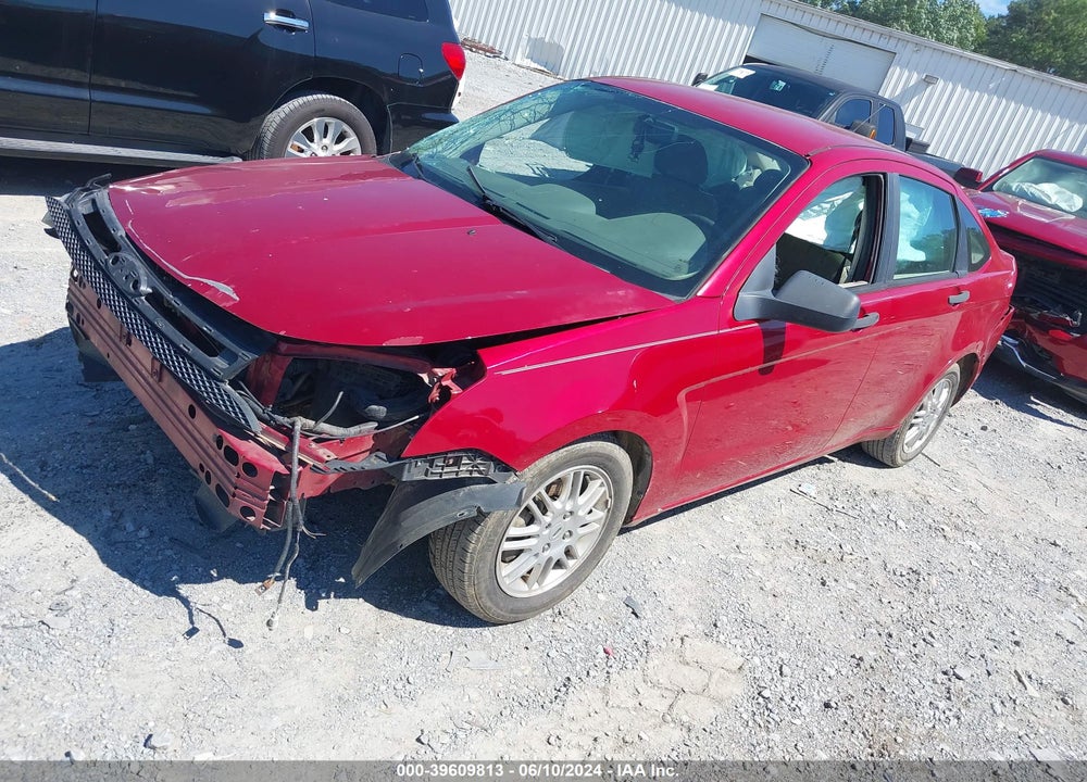 2011 FORD FOCUS VIN: 1FAHP3FNXBW124799