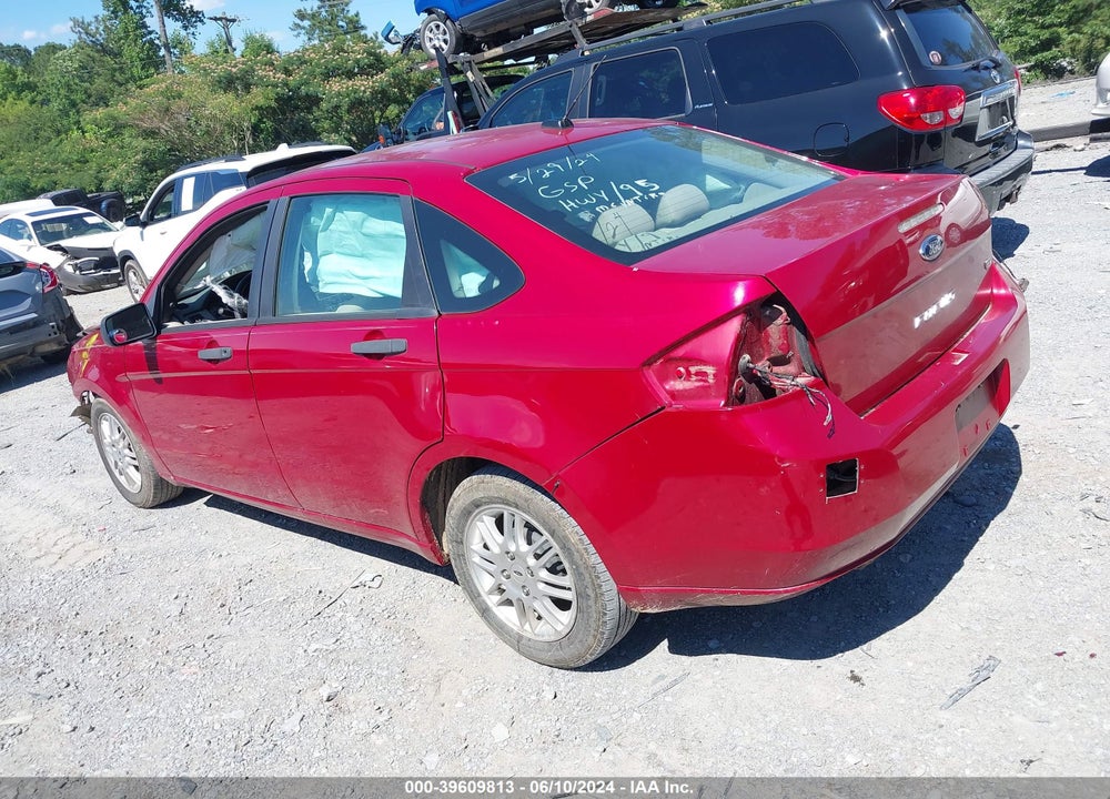 2011 FORD FOCUS VIN: 1FAHP3FNXBW124799