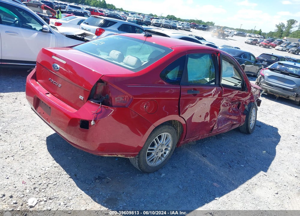 2011 FORD FOCUS VIN: 1FAHP3FNXBW124799
