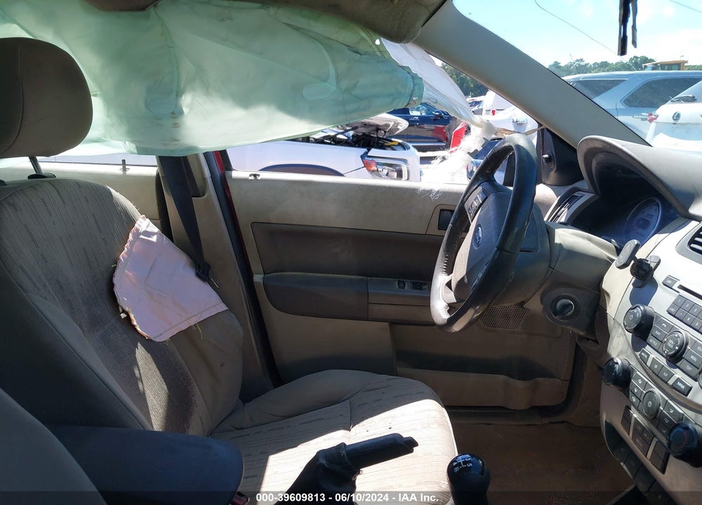 2011 FORD FOCUS VIN: 1FAHP3FNXBW124799