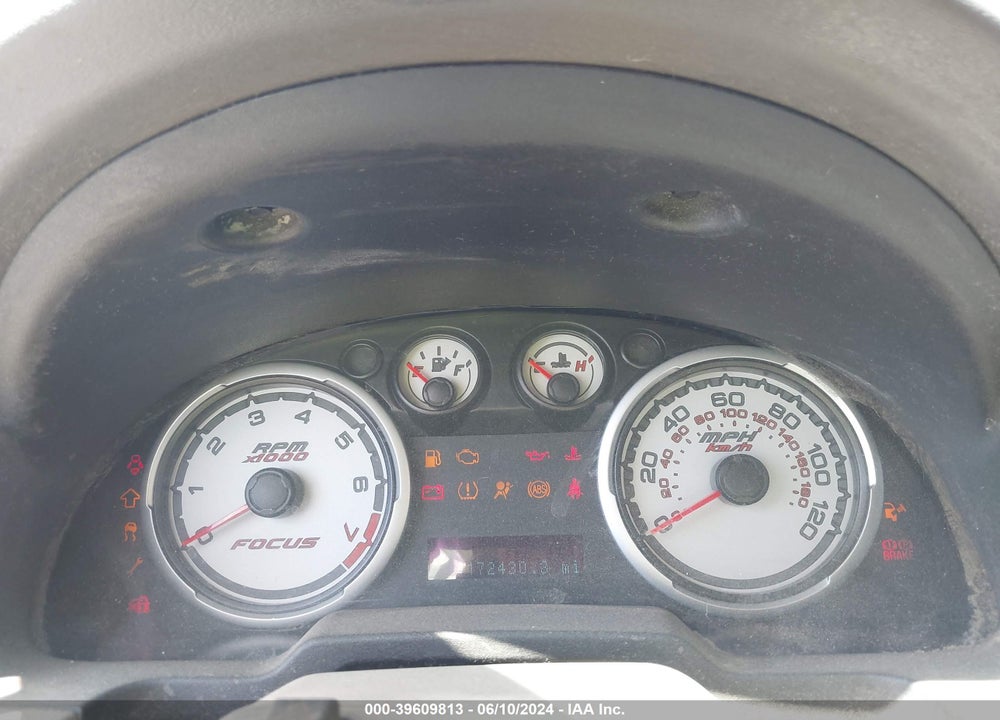 2011 FORD FOCUS VIN: 1FAHP3FNXBW124799