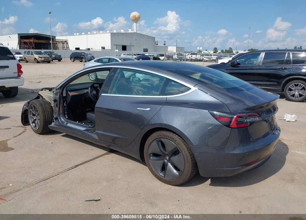 2019 TESLA MODEL 3 LONG RANGE/PERFORMANCE VIN: 5YJ3E1EB1KF432745