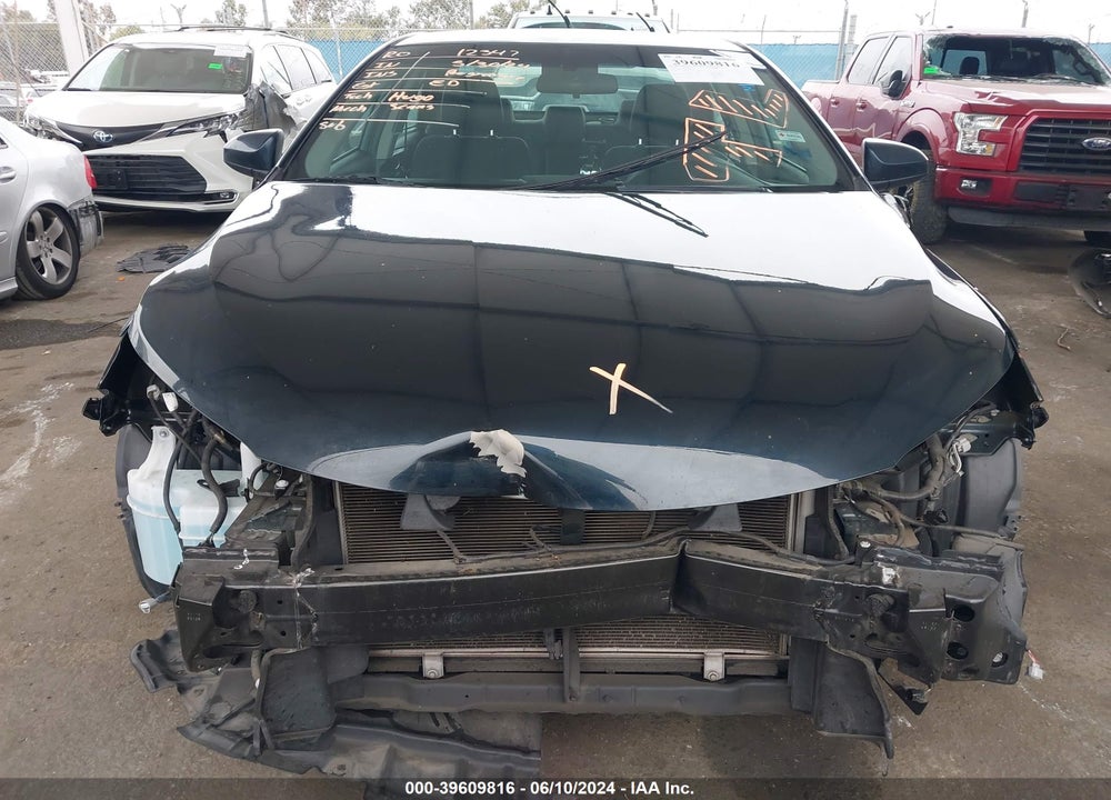 2016 TOYOTA CAMRY SE VIN: 4T1BF1FK6GU262268
