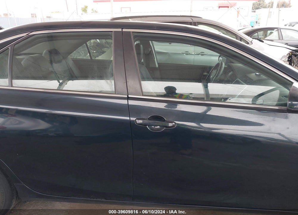 2016 TOYOTA CAMRY SE VIN: 4T1BF1FK6GU262268