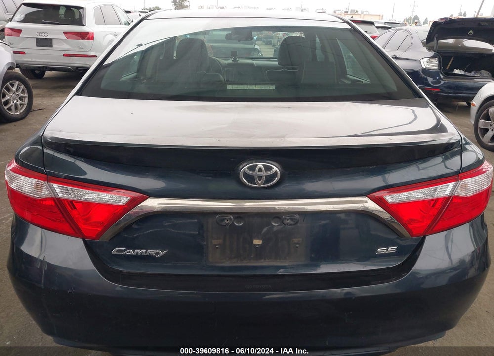 2016 TOYOTA CAMRY SE VIN: 4T1BF1FK6GU262268