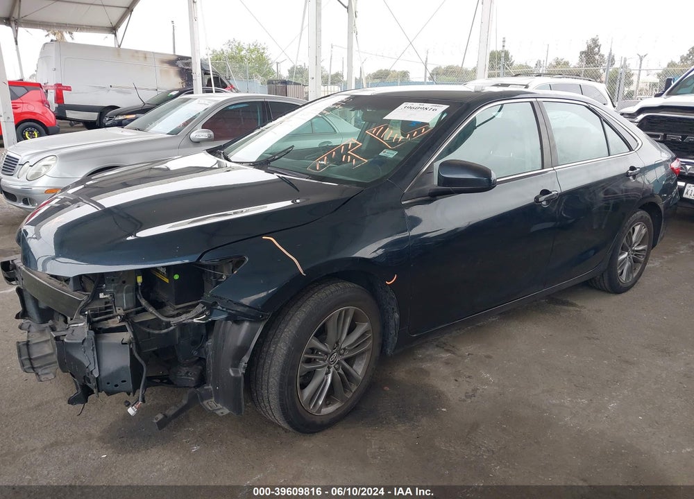 2016 TOYOTA CAMRY SE VIN: 4T1BF1FK6GU262268