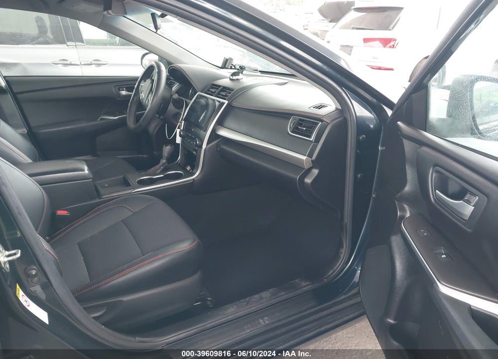 2016 TOYOTA CAMRY SE VIN: 4T1BF1FK6GU262268