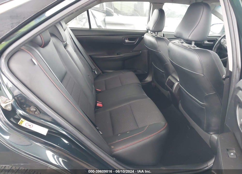 2016 TOYOTA CAMRY SE VIN: 4T1BF1FK6GU262268