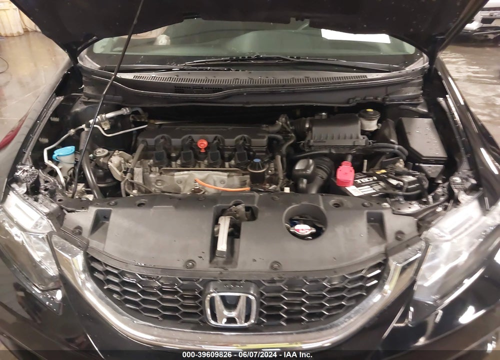 2015 HONDA CIVIC LX VIN: 19XFB2F53FE035828