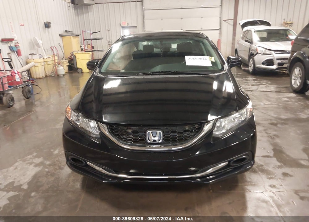 2015 HONDA CIVIC LX VIN: 19XFB2F53FE035828