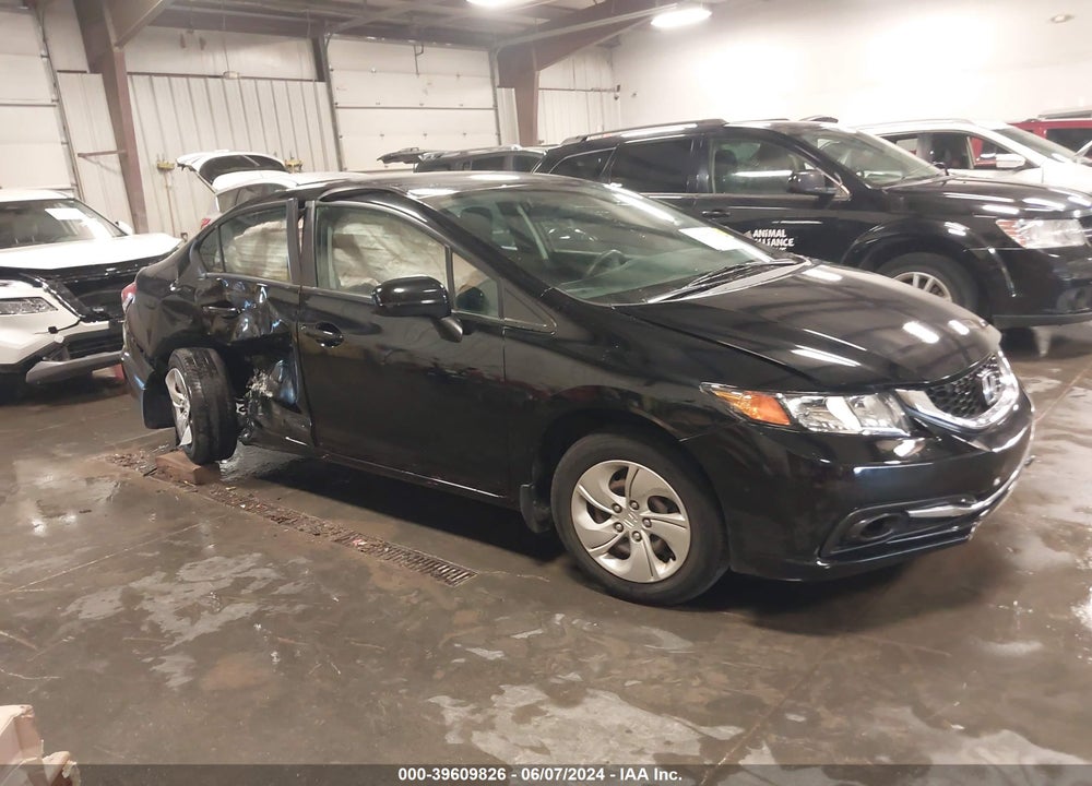 2015 HONDA CIVIC LX VIN: 19XFB2F53FE035828