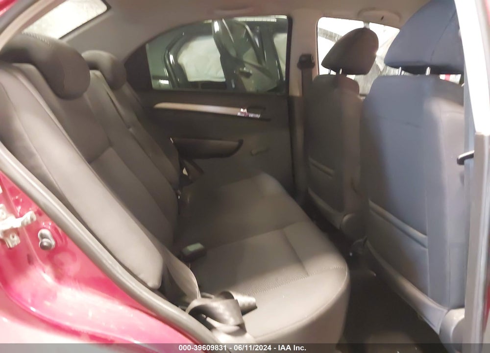 2009 CHEVROLET AVEO LT VIN: KL1TD56E79B399600