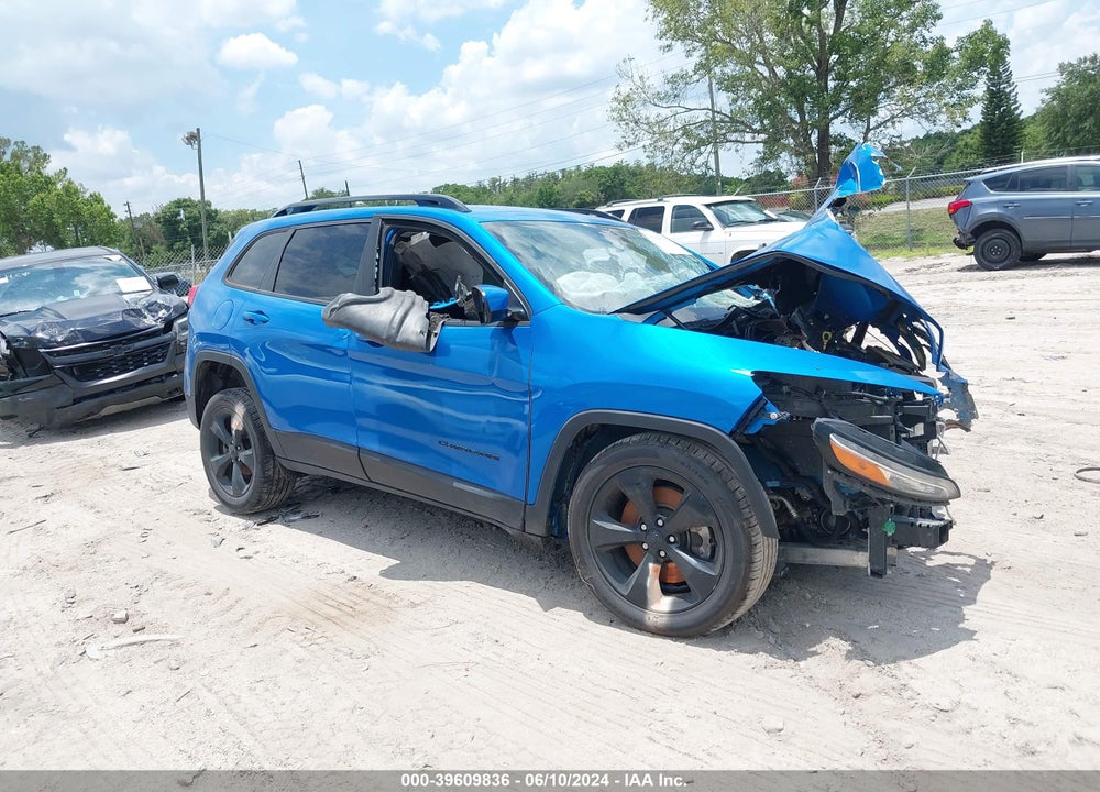 2018 JEEP CHEROKEE VIN: 1C4PJLCB5JD596260
