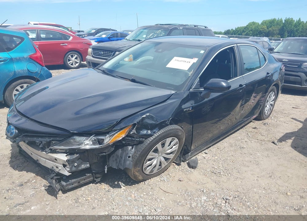 2021 TOYOTA CAMRY LE HYBRID VIN: 4T1C31AK9MU549894