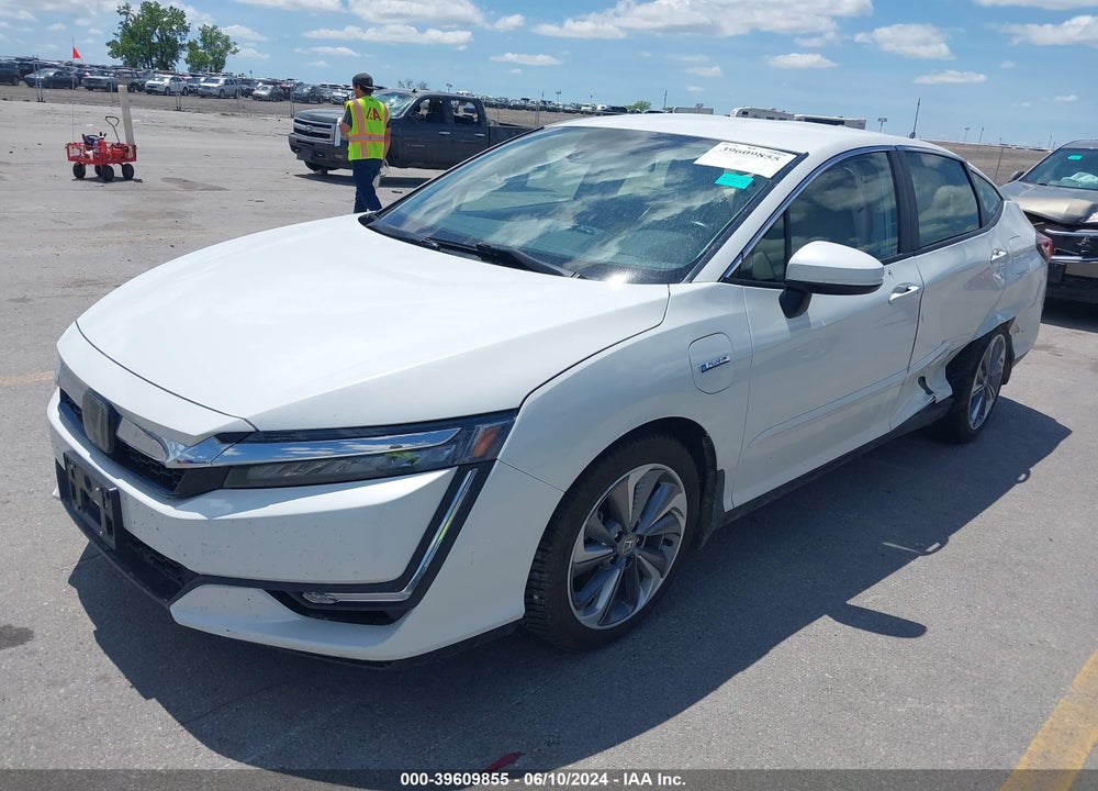 2018 HONDA CLARITY PLUG-IN HYBRID TOURING VIN: JHMZC5F3XJC020333
