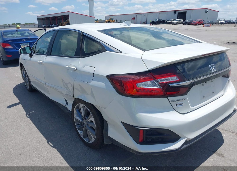 2018 HONDA CLARITY PLUG-IN HYBRID TOURING VIN: JHMZC5F3XJC020333