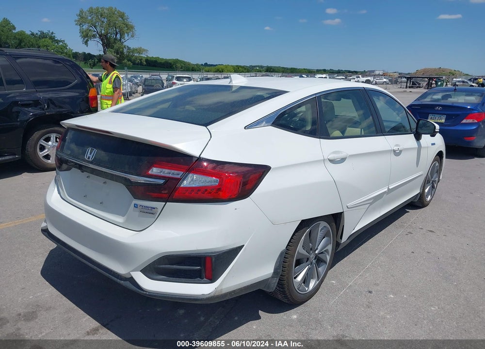 2018 HONDA CLARITY PLUG-IN HYBRID TOURING VIN: JHMZC5F3XJC020333