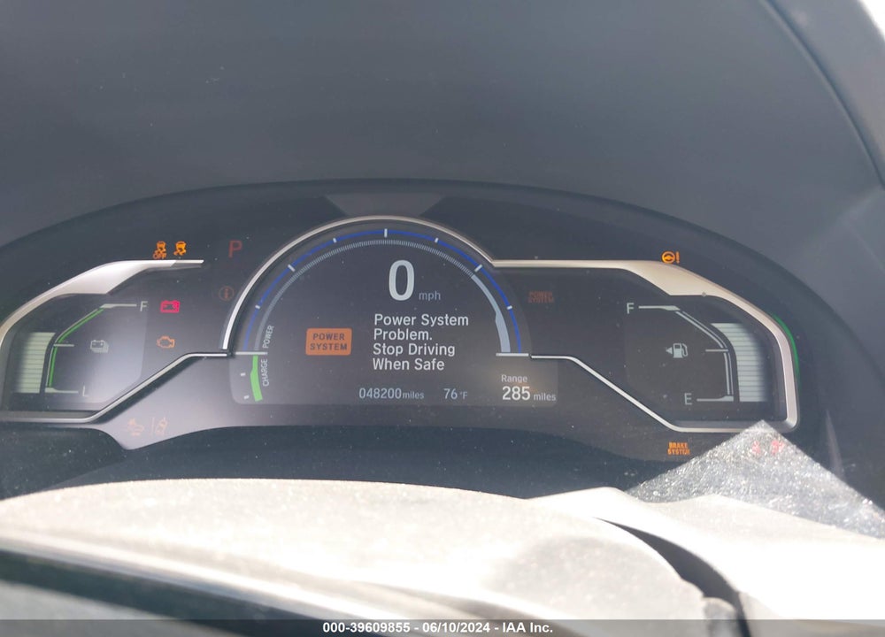 2018 HONDA CLARITY PLUG-IN HYBRID TOURING VIN: JHMZC5F3XJC020333