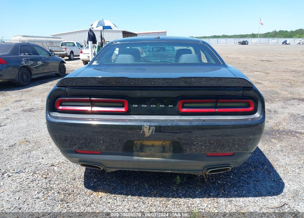 2018 DODGE CHALLENGER SXT VIN: 2C3CDZAGXJH241907