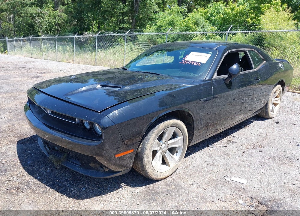 2018 DODGE CHALLENGER SXT VIN: 2C3CDZAGXJH241907