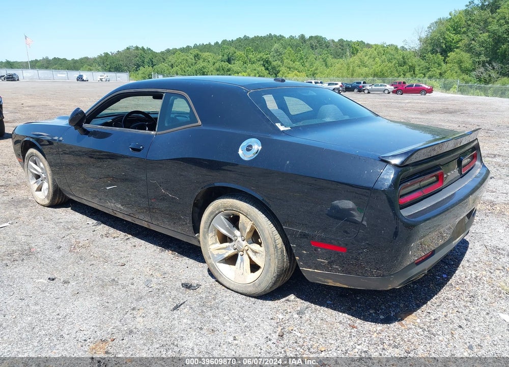 2018 DODGE CHALLENGER SXT VIN: 2C3CDZAGXJH241907