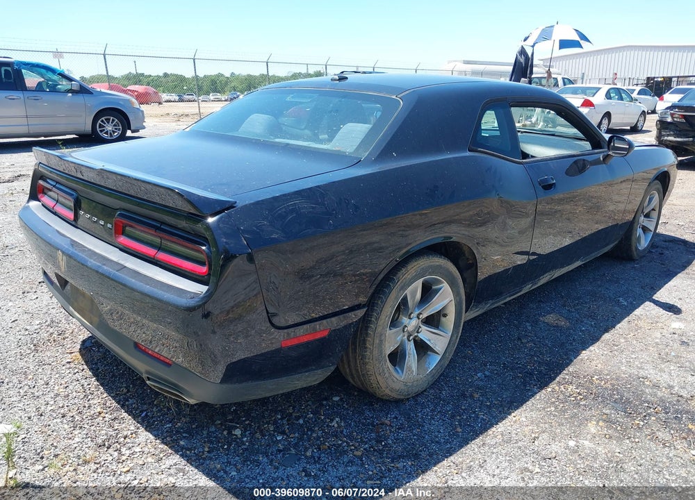 2018 DODGE CHALLENGER SXT VIN: 2C3CDZAGXJH241907