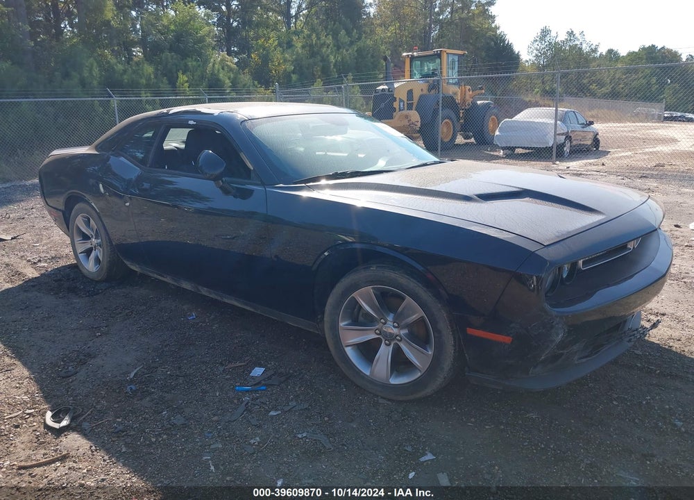2018 DODGE CHALLENGER SXT VIN: 2C3CDZAGXJH241907