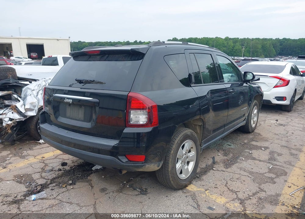 2016 JEEP COMPASS SPORT VIN: 1C4NJCBB0GD570098