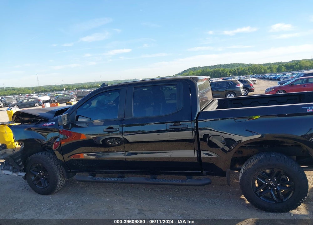 2020 CHEVROLET SILVERADO 1500 4WD  SHORT BED CUSTOM TRAIL BOSS/4WD  STANDARD BED CUSTOM TRAIL BOSS VIN: 1GCPYCEF3LZ221078