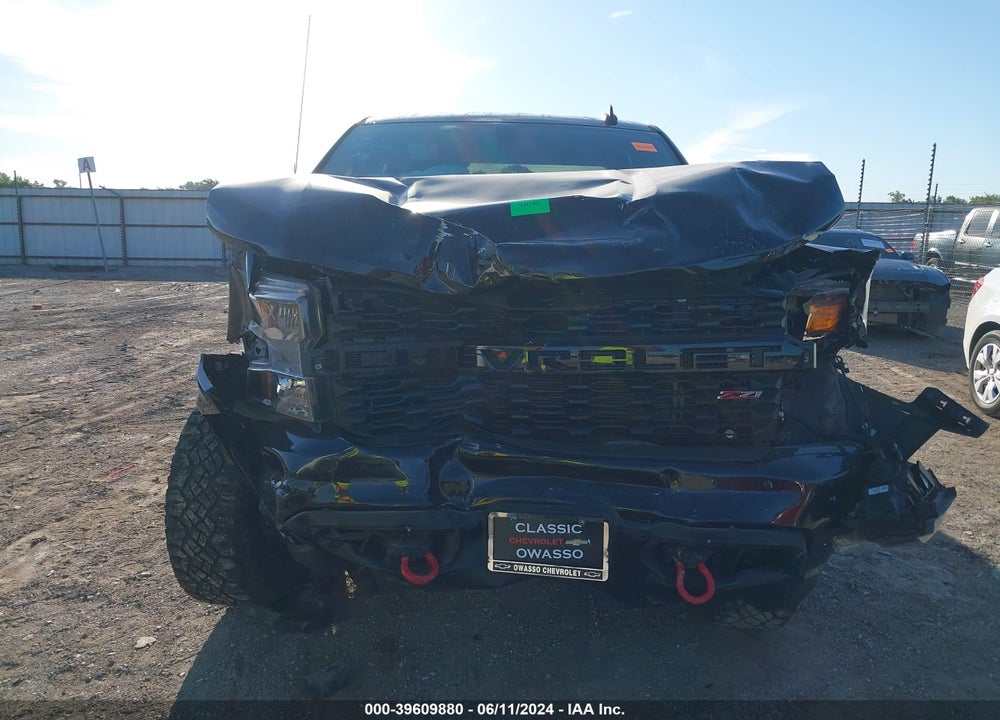 2020 CHEVROLET SILVERADO 1500 4WD  SHORT BED CUSTOM TRAIL BOSS/4WD  STANDARD BED CUSTOM TRAIL BOSS VIN: 1GCPYCEF3LZ221078