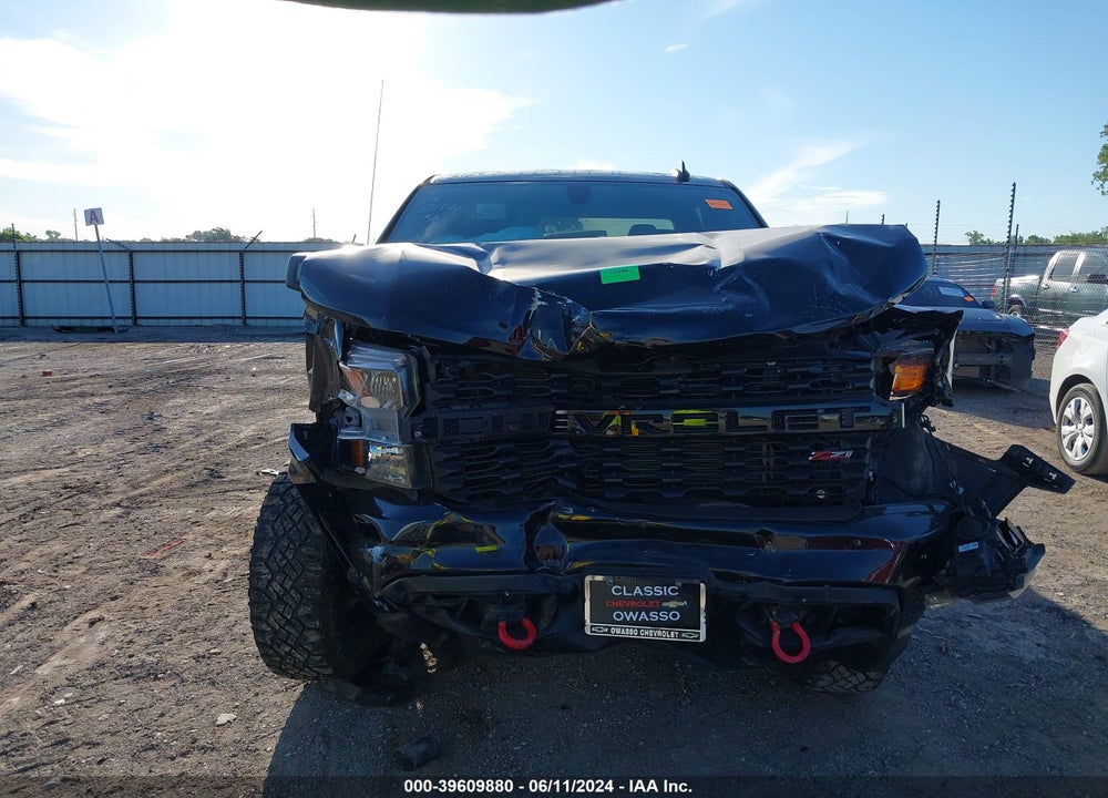 2020 CHEVROLET SILVERADO 1500 4WD  SHORT BED CUSTOM TRAIL BOSS/4WD  STANDARD BED CUSTOM TRAIL BOSS VIN: 1GCPYCEF3LZ221078
