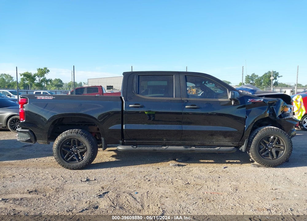 2020 CHEVROLET SILVERADO 1500 4WD  SHORT BED CUSTOM TRAIL BOSS/4WD  STANDARD BED CUSTOM TRAIL BOSS VIN: 1GCPYCEF3LZ221078