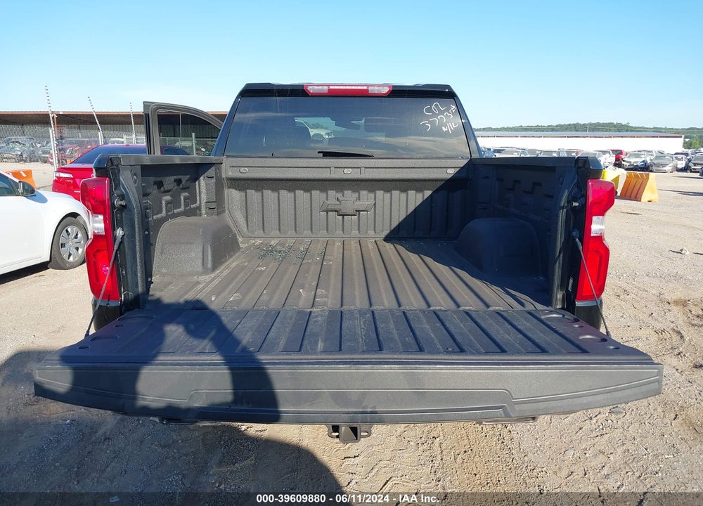 2020 CHEVROLET SILVERADO 1500 4WD  SHORT BED CUSTOM TRAIL BOSS/4WD  STANDARD BED CUSTOM TRAIL BOSS VIN: 1GCPYCEF3LZ221078