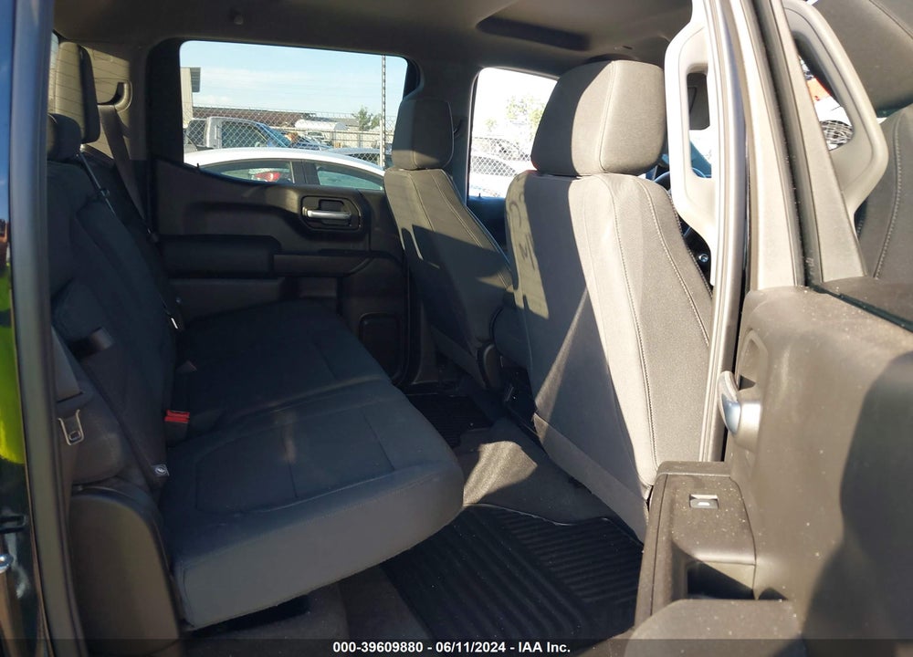 2020 CHEVROLET SILVERADO 1500 4WD  SHORT BED CUSTOM TRAIL BOSS/4WD  STANDARD BED CUSTOM TRAIL BOSS VIN: 1GCPYCEF3LZ221078