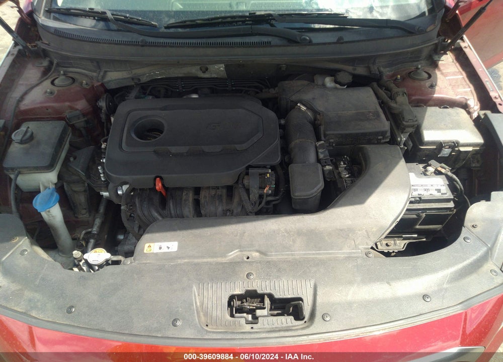 2016 HYUNDAI SONATA SE VIN: 5NPE24AF8GH339967