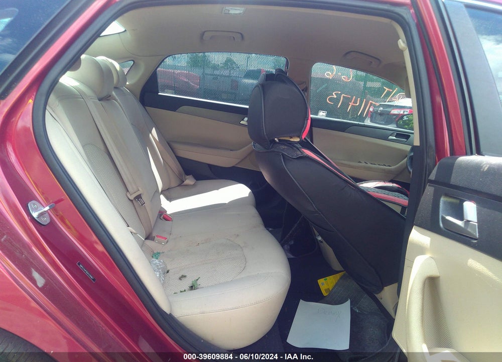 2016 HYUNDAI SONATA SE VIN: 5NPE24AF8GH339967