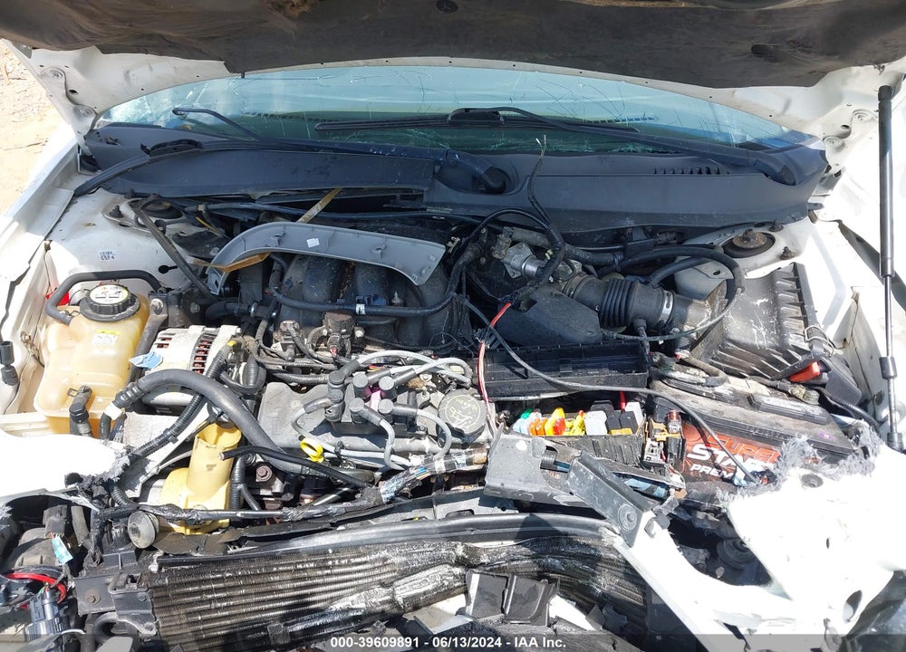 2006 FORD TAURUS SEL VIN: 1FAFP56U46A159416