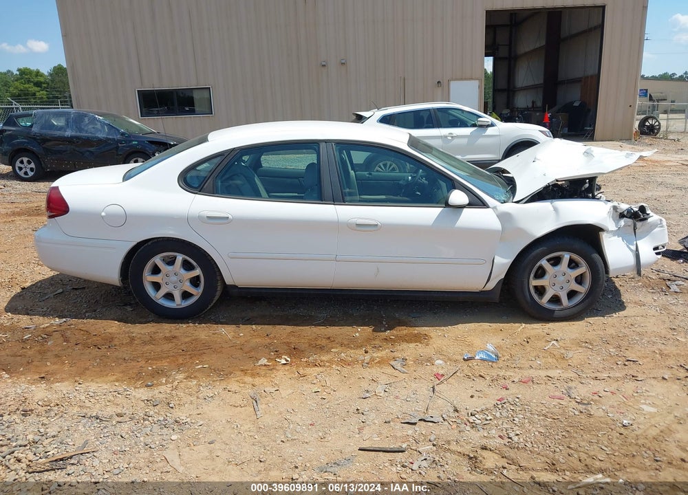 2006 FORD TAURUS SEL VIN: 1FAFP56U46A159416
