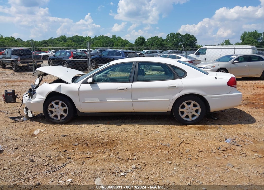 2006 FORD TAURUS SEL VIN: 1FAFP56U46A159416