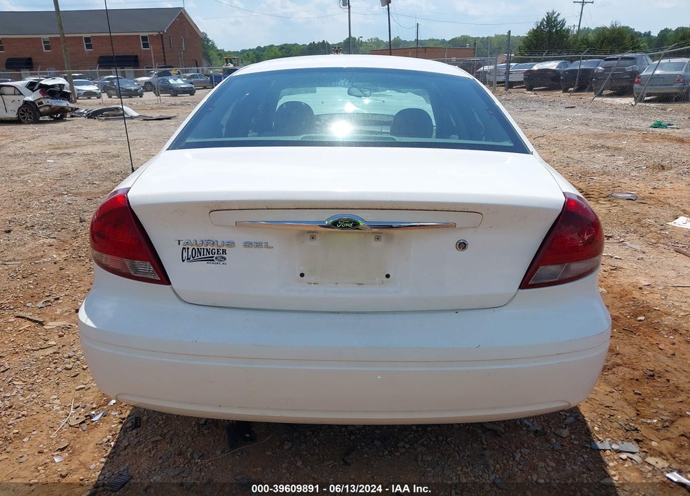 2006 FORD TAURUS SEL VIN: 1FAFP56U46A159416