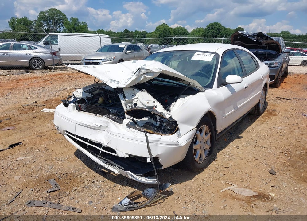 2006 FORD TAURUS SEL VIN: 1FAFP56U46A159416