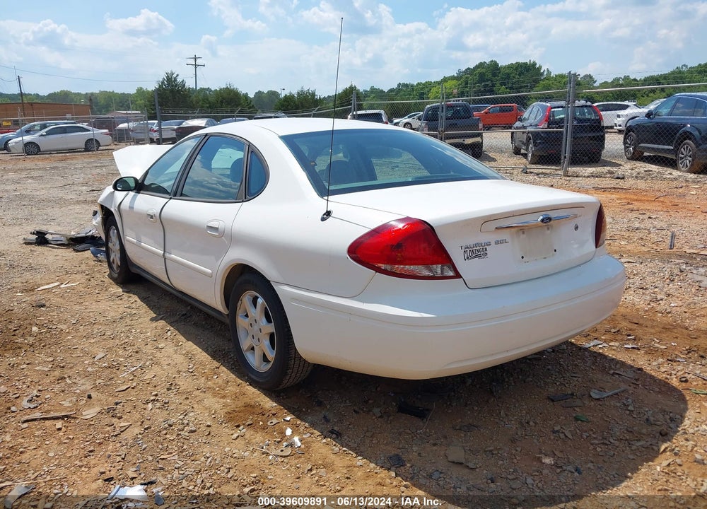2006 FORD TAURUS SEL VIN: 1FAFP56U46A159416