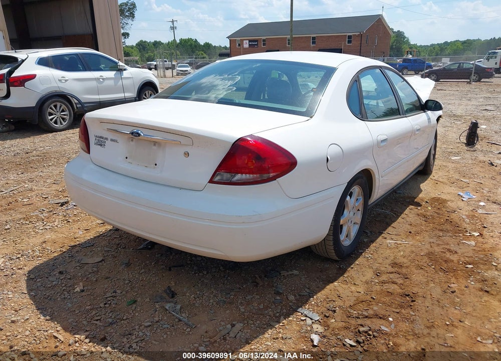 2006 FORD TAURUS SEL VIN: 1FAFP56U46A159416