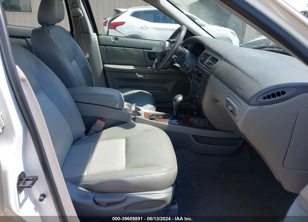 2006 FORD TAURUS SEL VIN: 1FAFP56U46A159416