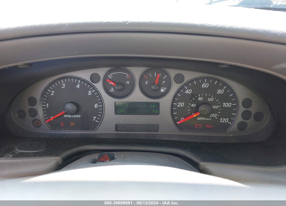 2006 FORD TAURUS SEL VIN: 1FAFP56U46A159416