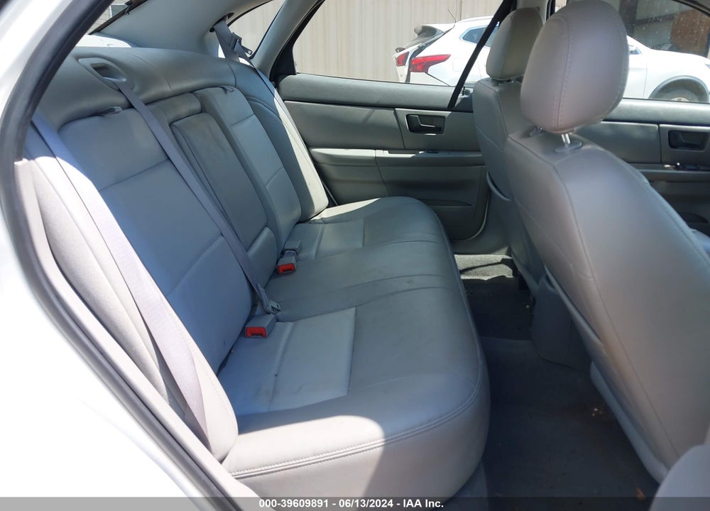 2006 FORD TAURUS SEL VIN: 1FAFP56U46A159416